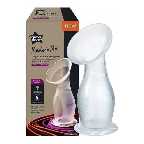 Tommee Tippee TOMMEE TIPPEE silicone breast pump, 423644