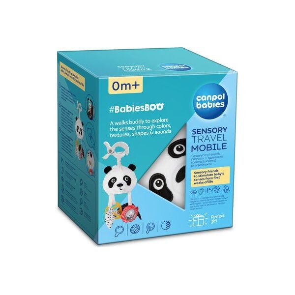 Canpol CANPOL BABIES sensory travel mobile BabiesBoo, 68/091
