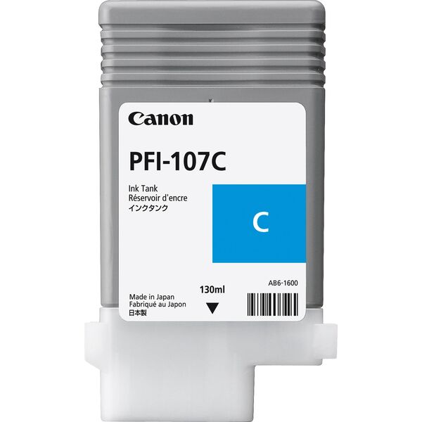 Tusz SKO Kasete Canon PFI-107C (6706B001) CY 130m OEM