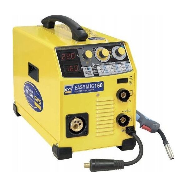 Sourcing GYS EasyMig 160 semi-automatic welding machine