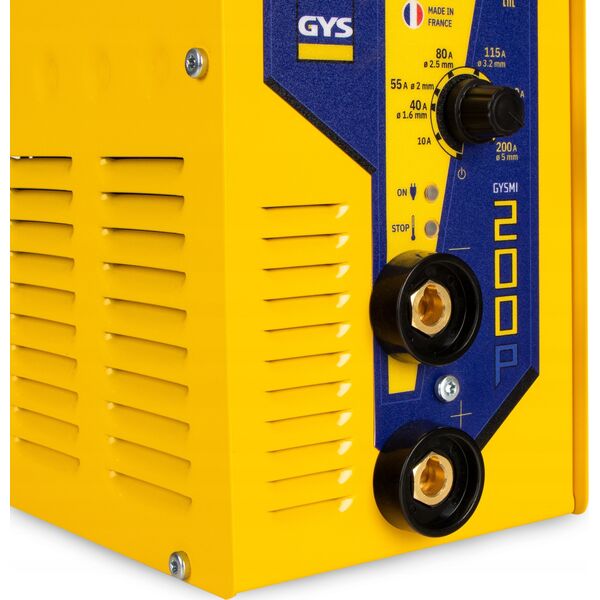 Sourcing Welding machine Gysmi 200P GYS