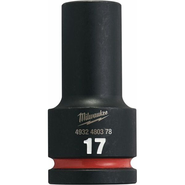 Milwaukee Long Hex Impact Head MILWAUKEE SHW 3/4&quot| 17 mm