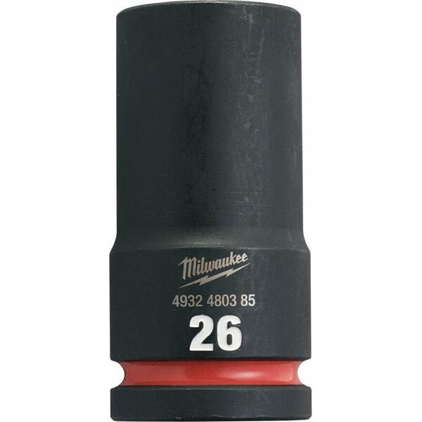 Milwaukee MILWAUKEE IMPACT SOCKET. 3/4" 26mm LONG