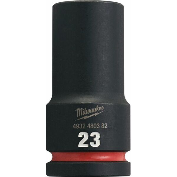 Milwaukee MILWAUKEE IMPACT SOCKET. 3/4" 23mm LONG