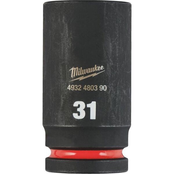 Milwaukee MILWAUKEE IMPACT SOCKET. 3/4" 31mm LONG