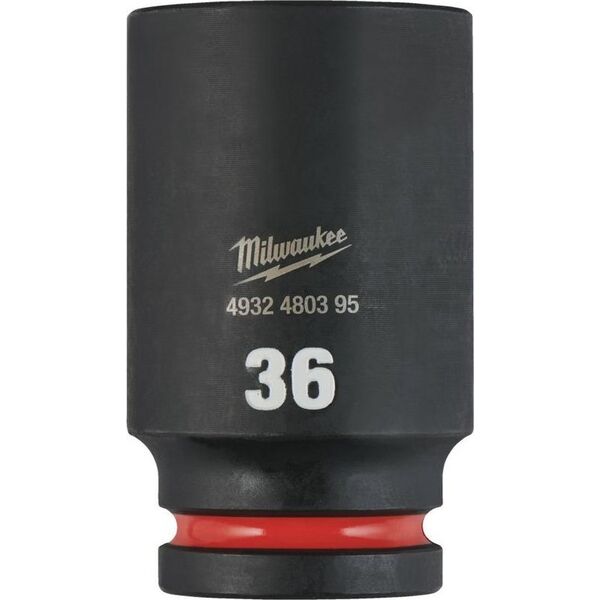 Milwaukee Long Hex Impact Head MILWAUKEE SHW 3/4&quot| 36 mm
