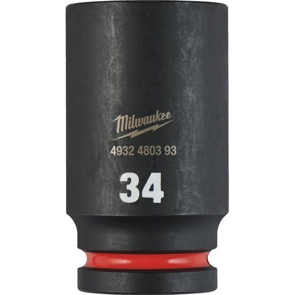 Milwaukee MILWAUKEE IMPACT SOCKET. 3/4" 34mm LONG