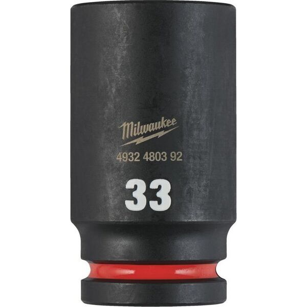 Milwaukee MILWAUKEE IMPACT SOCKET. 3/4" 33mm LONG