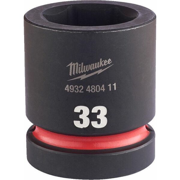 Milwaukee MILWAUKEE IMPACT SOCKET. 1" 33mm