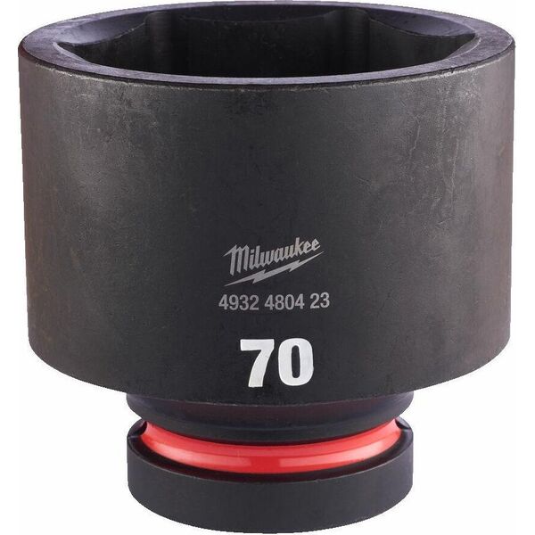 Milwaukee MILWAUKEE IMPACT SOCKET. 1" 70mm