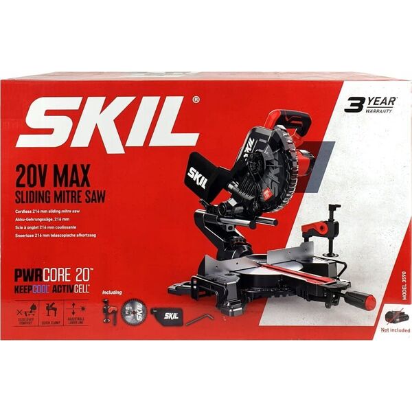 Pilarka tarczowa Sourcing 20V BL SLIDING MITRE SAW 3590CA