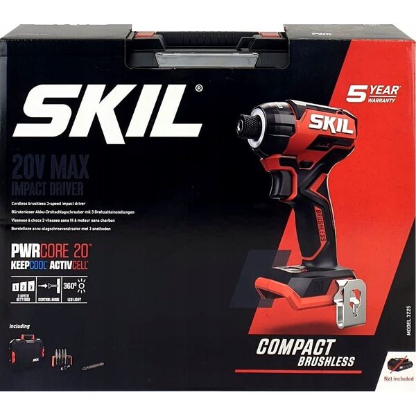 Sourcing 20V BL IMPACT DRIVER 3225CA