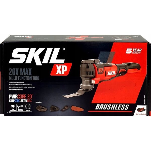 Sourcing 20V BL MULTITOOL 3650CB