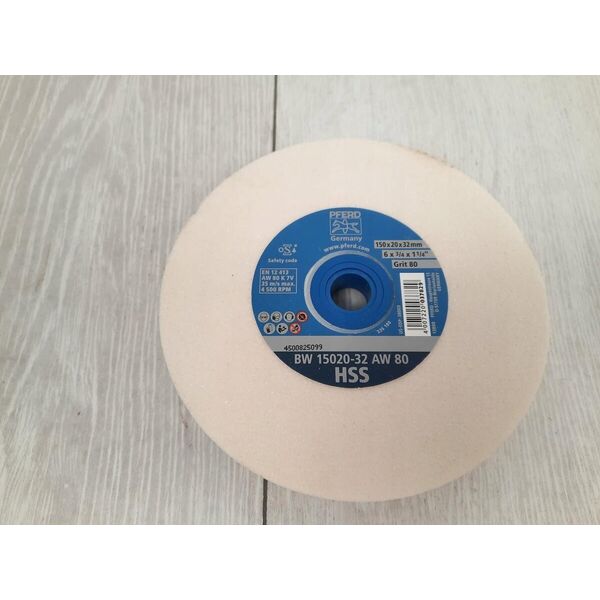 Sourcing HSS sharpening disc PFERD BW 15020-32 AW80