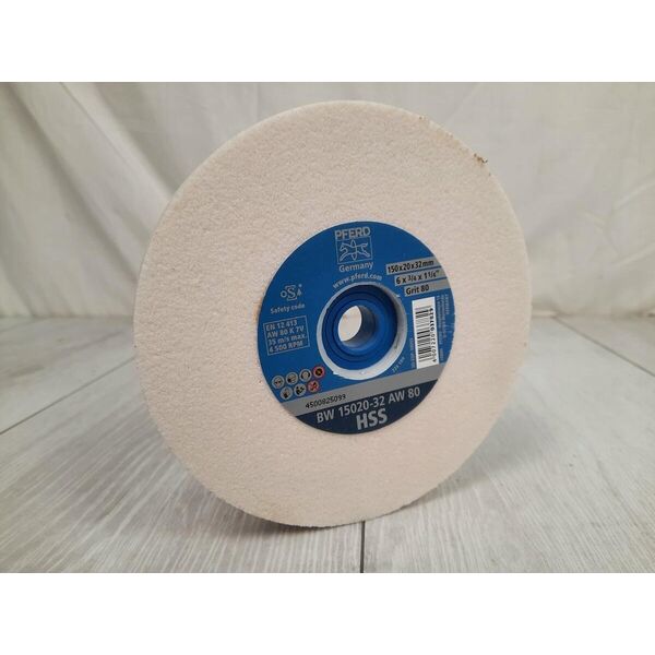 Sourcing HSS sharpening disc PFERD BW 15020-32 AW80