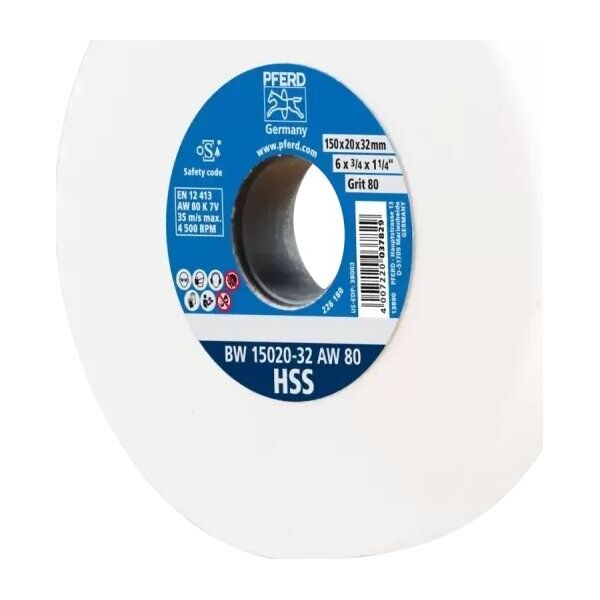 Sourcing HSS sharpening disc PFERD BW 15020-32 AW80