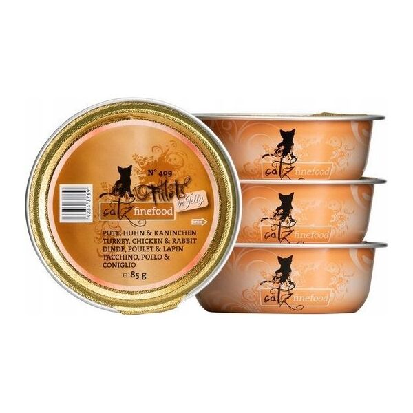 Catz Finefood Catz Finefood Filety N.409 Indyk/Królik tacka 85g