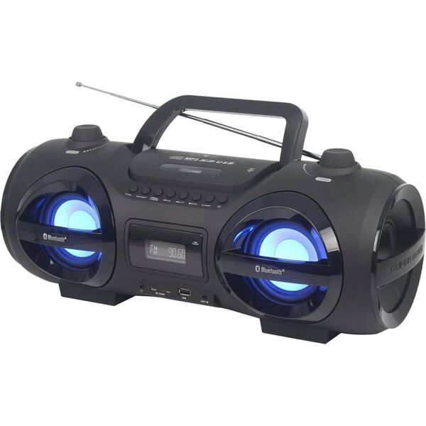 Radioodtwarzacz Reflexion Reflexion CDR900BT Boombox BT schwarz