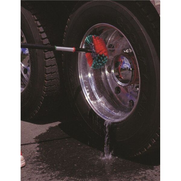 Sourcing Brushes for washing truck rims R+M Vikan