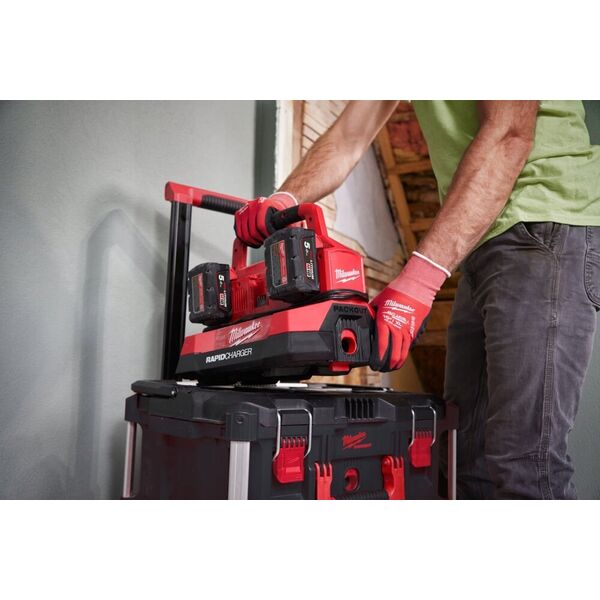 Milwaukee Battery charger M18PC6 (station 6 battery) fast PACKOUT