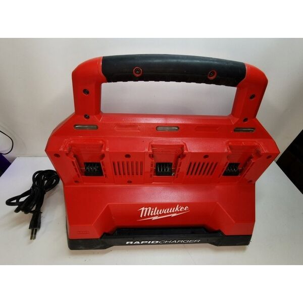 Milwaukee Battery charger M18PC6 (station 6 battery) fast PACKOUT