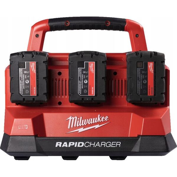 Milwaukee Battery charger M18PC6 (station 6 battery) fast PACKOUT