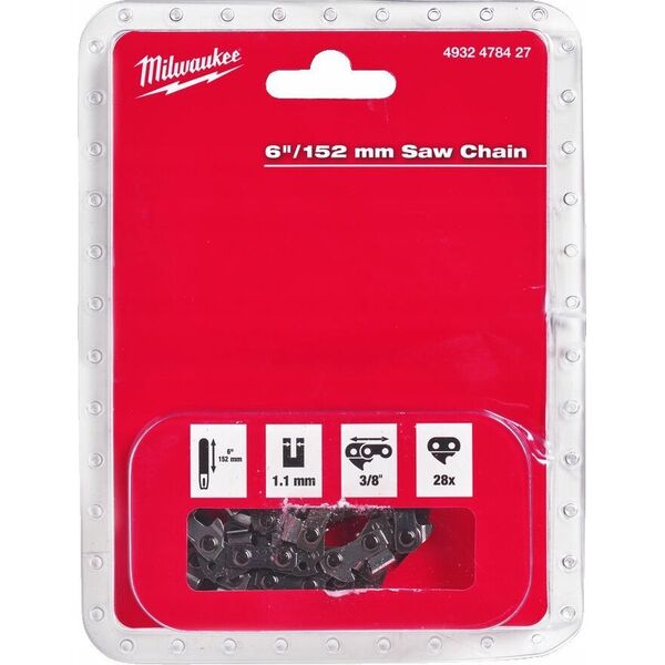Piła łańcuchowa Milwaukee MILWAUKEE CHAIN   6"/152 mm FOR HATCHET