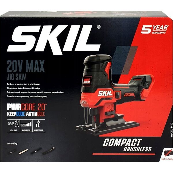 Wyrzynarka Sourcing 20V BL JIG SAW 3440CA