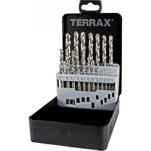 Sourcing 19-piece drill set RUKO Terrax HSS