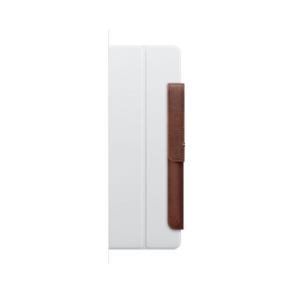 Decoded DECODED Leather Pencil V2 Sleeve Brown