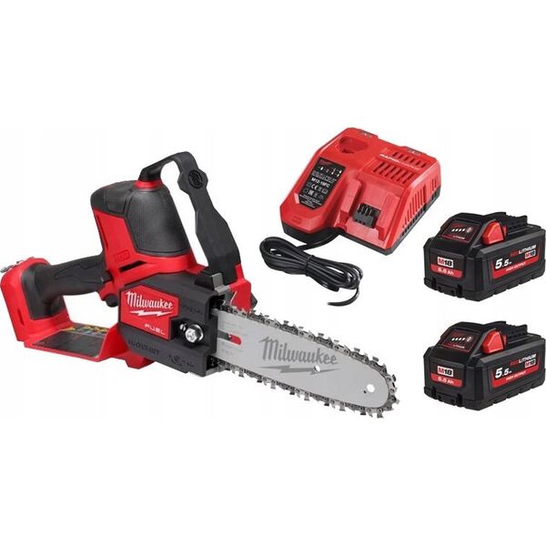 Piła łańcuchowa Milwaukee MILWAUKEE.CHAINSAW M18FHS20-552