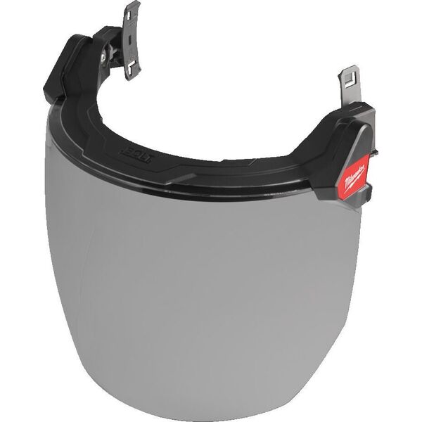 Milwaukee MILWAUKEE FACE COVER UNIVERSAL GRAY BOLT