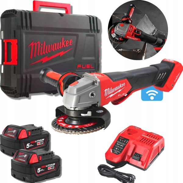 Szlifierka Milwaukee MILWAUKEE.SANDER M18ONEFSAG125XPDB -0X