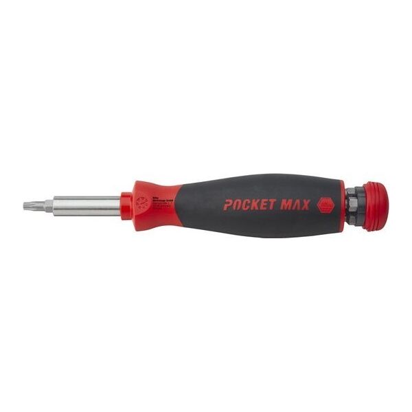 UN WKRÄTAK Z MAGAZYNKIEM BITÃW POCKETMAX MAGNETYCZNY, 8 BITÃW