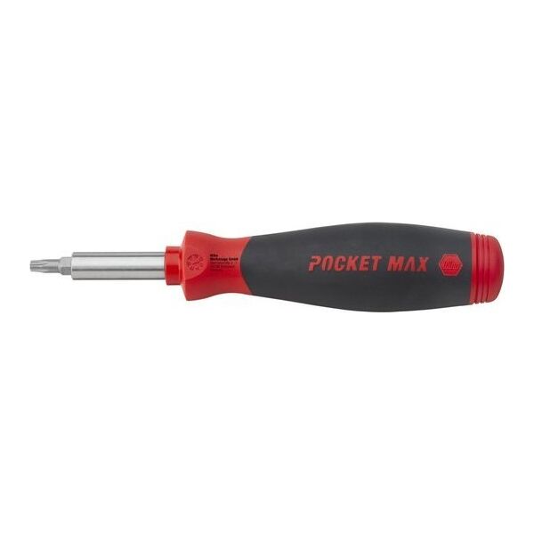 UN WKRÄTAK Z MAGAZYNKIEM BITÃW POCKETMAX MAGNETYCZNY, 8 BITÃW