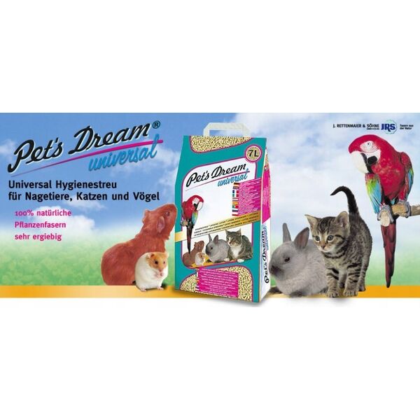 Żwirek dla kota Jrs PETS DREAM  7L    (4kg)        /150