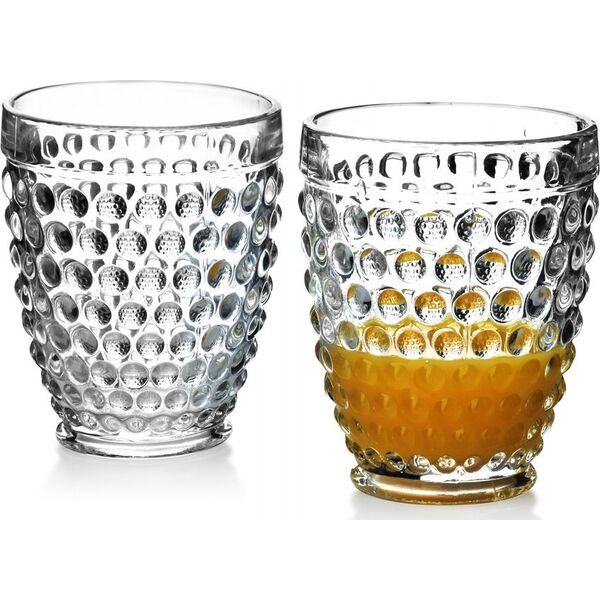 Affekdesign By Mondex Elise Dots Komplet 6 szklanek 300ml     9xh10.5cm