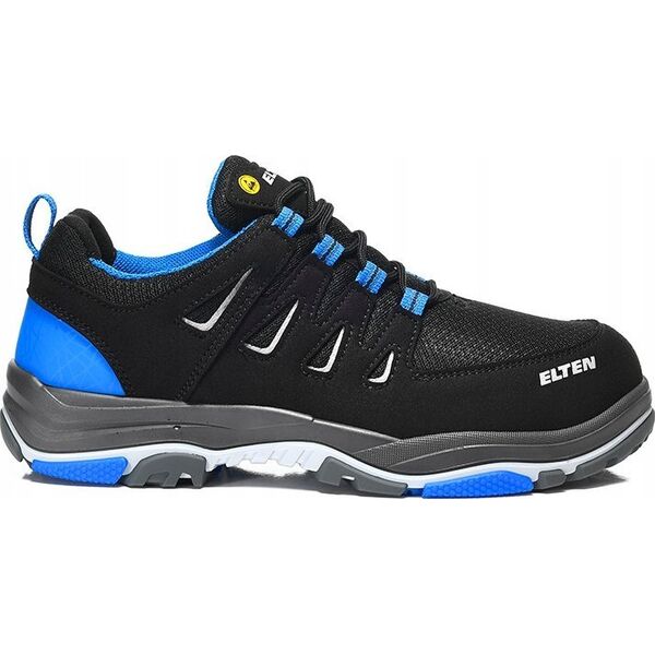 Sourcing Shoes ELTEN William Blue Low ESD S1P, blue 47