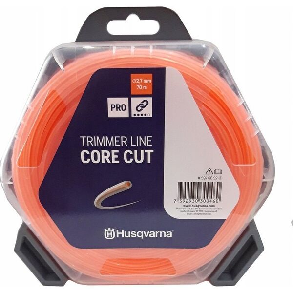 Husqvarna Lawnmower head line HUSQVARNA Corecut 2.7mm 70 m