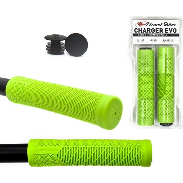 Lizard Skins Chwyty Lizard Skins Charger Evo SC 32 x140 mm, zielone