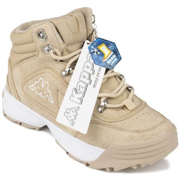 Kappa Buty damskie Kappa Shivoo Ice beżowe 242968 4210 38