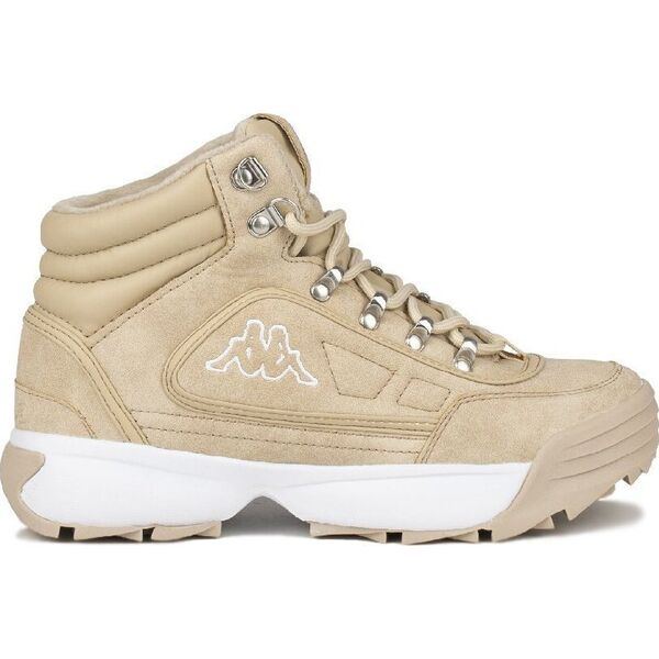 Kappa Buty damskie Kappa Shivoo Ice beżowe 242968 4210 38