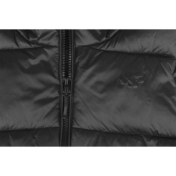4f Kamizleka damska puchowa 4F F092 czarna 4FSS23TDJAF092 20S XL