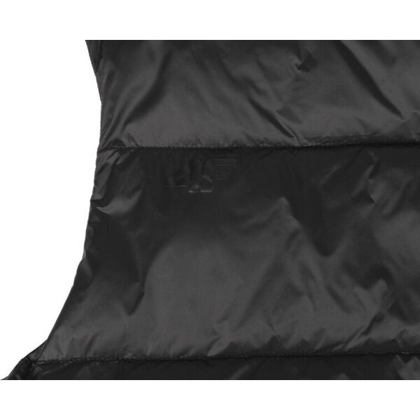4f Kamizleka damska puchowa 4F F092 czarna 4FSS23TDJAF092 20S XL