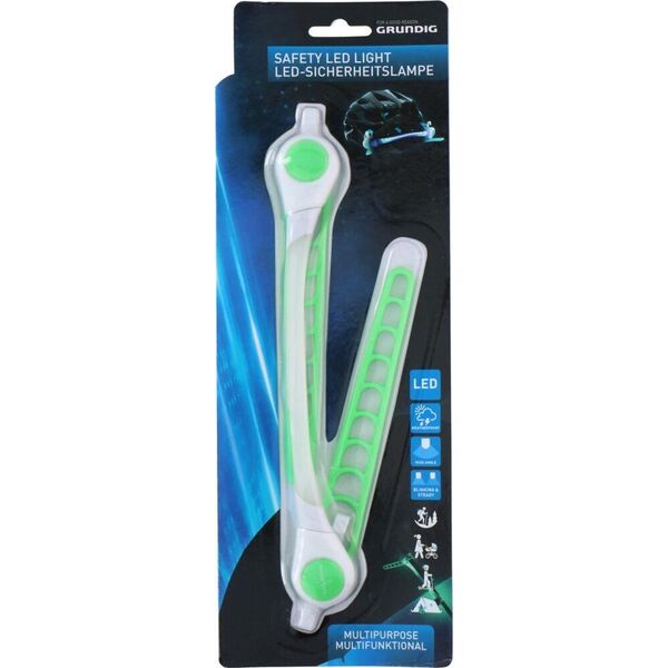 Grundig Opaska świecąca led Grundig  zielona
