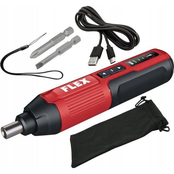 Wiertarko-wkrętarka Sourcing Cordless screwdriver FLEX 4.0V SD 5-300 4.0