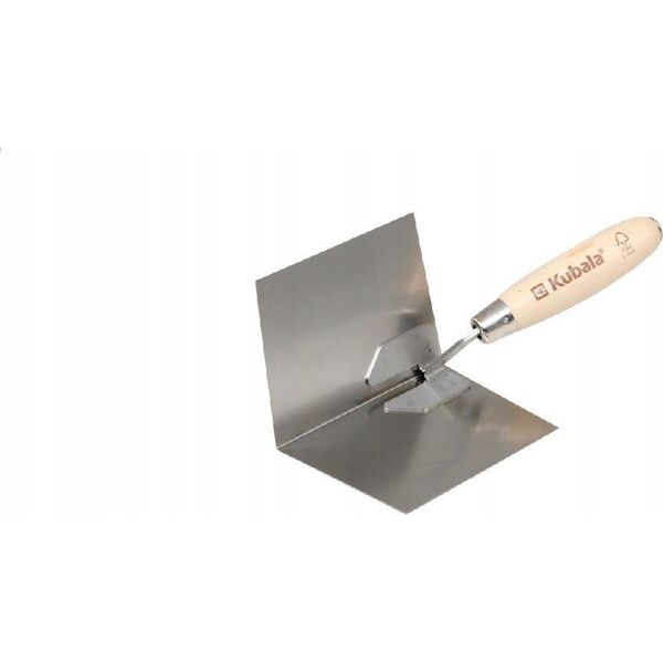 Kubala Don't steel putty corner. avg. angle
