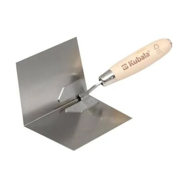 Kubala Don't steel putty corner. avg. angle