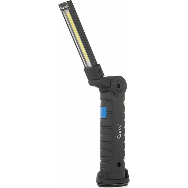 Geko LAMPA WARSZTATOWA LED COB 1200mAh SKŁADANA GEKO