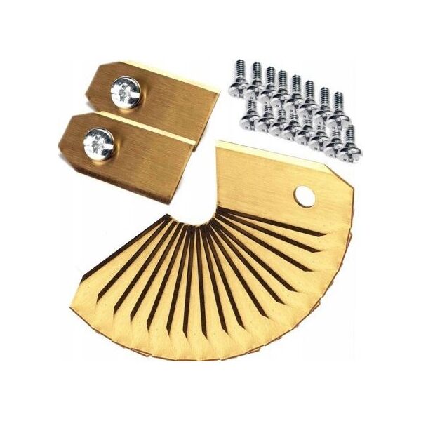 Husqvarna Spare knives HUSQVARNA 0.6mm, 45 pcs.